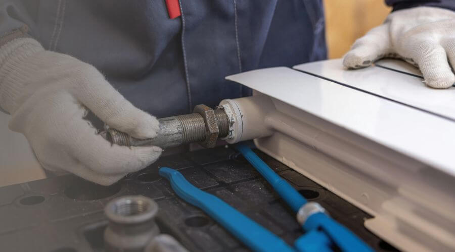 Professional water heater repair services in Lowell, NC